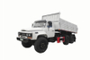EQ2100E6D volcado especial todoterreno_tracción de seis ruedas 245 punta 140 volcado de carga_6×6DFVehículo militar clásico de cabeza larga de 3,5 toneladas y 190 caballos de fuerza