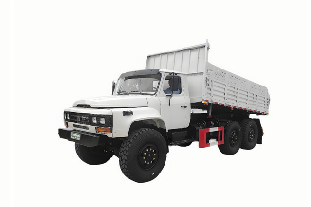 EQ2100E6D volcado especial todoterreno_tracción de seis ruedas 245 punta 140 volcado de carga_6×6DFVehículo militar clásico de cabeza larga de 3,5 toneladas y 190 caballos de fuerza