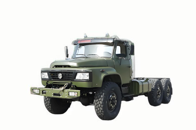 EQ2100E6D chasis de vehículo de transporte especial todoterreno por carretera_tracción de seis ruedas 245 punta puntiaguda 140 camión_6×6DFvehículo militar de carga de punta larga clásico de 190 caballos de fuerza