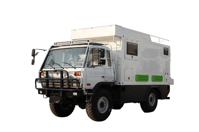 EQ2070 todoterreno modificado con tracción en las cuatro ruedas RV_190 caballos de fuerza 4 × 4 vehículo recreativo y de transporte de tropas diésel de tres toneladas y media _ DF vehículo especial 153