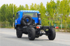 Modificación del chasis de cabina plana semi-145 de doble eje EQ2070_Exportación de chasis de vehículos especiales todoterreno 4 × 4_fabricante de camiones todoterreno con tracción en las cuatro ruedas