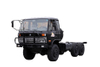 Chasis de camión especial todoterreno EQ2102G de 190 caballos de fuerza_tracción de seis ruedas 245 cabeza plana 153 vehículo de transporte_6×6DFvehículo militar clásico de 210 caballos de fuerza vehículo de carga plataforma tipo II