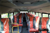 210 caballos de fuerza DF EQ2070 chasis modificado todoterreno Bus_4 × 4 todoterreno exclusivo para cada pueblo_Configuración de autobús grande de 25 asientos con tracción en las cuatro ruedas