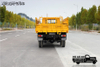 EQ2082DF Vehículo especial con tracción en seis ruedas_Camión todoterreno con doble vidrio EQ240_Configuración de carga 25Y con punta 6×6
