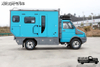 RV todoterreno con tracción en las cuatro ruedas Iveco 4 × 4_Caravana de viaje para exteriores con tracción en las cuatro ruedas personalizada_Modificación de RV autopropulsada todo en uno para el hogar