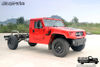 EQ2063EYY6J nuevo chasis Warrior M50 DF modificación del vehículo todoterreno Warrior con tracción en las cuatro ruedas_versión civil National VI configuración Warrior