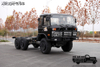 190 caballos de fuerza DF chasis EQ2102 con tracción en seis ruedas_chasis especial de camión de 246 armas_transporte de personal 6 × 6 Vehículo militar con arma de acero pequeña de 3,5 toneladas