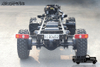 Chasis especial todoterreno con tracción en las cuatro ruedas personalizado 4 × 4_Chasis delantero de 5 toneladas y trasero de 7 toneladas con tracción total Categoría 4_Vehículo de doble eje trasero con tracción en las cuatro ruedas