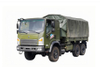 Configuración de camión EQ2082 con tracción en seis ruedas y 170 caballos de fuerza _ DF Fabricante de camiones pequeños todoterreno 6 × 6 'Bobcat'_Vehículo especial 6 * 6