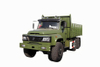 Camión especial todoterreno clásico EQ2100E6D_camión de transporte con tracción de seis ruedas 245 punta 140_6×6DFVehículo militar de morro largo de 190 caballos de fuerzaCamión