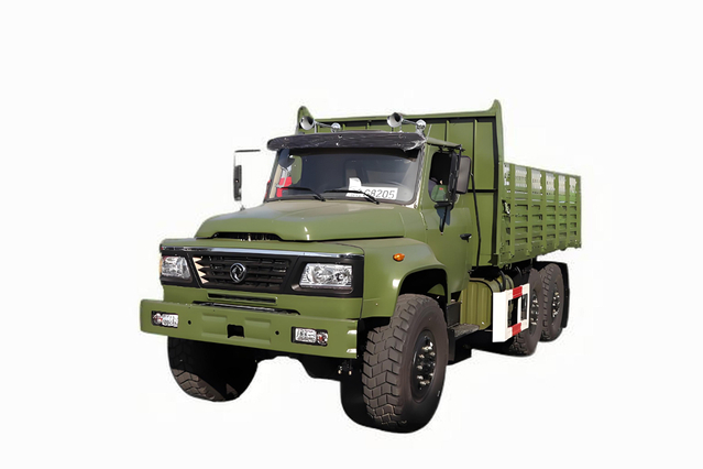 Camión especial todoterreno clásico EQ2100E6D_camión de transporte con tracción de seis ruedas 245 punta 140_6×6DFVehículo militar de morro largo de 190 caballos de fuerzaCamión