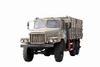 Vehículo especial todoterreno EQ2082 _ DF Camión de carga 240 clásico con tracción en las seis ruedas y 170 caballos de fuerza_Cañón de acero pequeño de 2,5 toneladas 6 * 6 Transporte de ingeniería clásico de 25 años