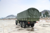Camión clásico 6×6 clásico DFEQ2100E6D todoterreno especial Camión_Seis ruedas motrices 245 punta 140 camión de transporte_Vehículo militar de cabeza larga de 190 caballos