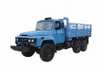 Camión puntiagudo especial todoterreno EQ2082 DF Cañón de acero pequeño de 2,5 toneladas Tracción en las seis ruedas 240 carga 170 caballos de fuerza_6 * 6 Personalización del camión de transporte de ingeniería clásico de 25 años
