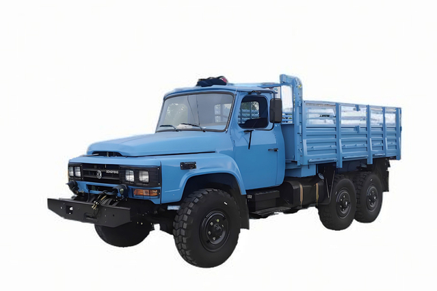 Camión puntiagudo especial todoterreno EQ2082 DF Cañón de acero pequeño de 2,5 toneladas Tracción en las seis ruedas 240 carga 170 caballos de fuerza_6 * 6 Personalización del camión de transporte de ingeniería clásico de 25 años