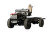210 caballos de fuerza EQ2070 chasis automático de placa de acero tipo III_4×4DF exportación de vehículo especial todoterreno_personalización de transporte de tropas con tracción en las cuatro ruedas