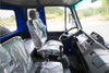 Modificación del chasis de cabina plana semi-145 de doble eje EQ2070_Exportación de chasis de vehículos especiales todoterreno 4 × 4_fabricante de camiones todoterreno con tracción en las cuatro ruedas