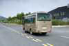 Autobús de pasajeros de tamaño mediano 4×2DF19 plazas para exportación_autobús rural de 115 caballos de fuerza_autobús de puente único de 6 metros de pueblo a pueblo