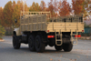 Vehículo de transporte especial todoterreno EQ2100E6D mejorado_camión 245 con tracción en las seis ruedas 140_6×6DFcamión militar clásico de cabeza larga de 190 caballos de fuerza