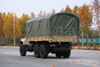 Camión especial todoterreno EQ2100E6D mejorado 6 × 6_tracción de seis ruedas 245 punta 140 camión_[t3]}vehículo de transporte militar clásico de cabeza larga de 190 caballos de fuerza