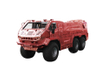 Fabricante personalizado, vehículo turístico del desierto de 375 caballos de fuerza, tracción en seis ruedas, 18 + 2 plazas_6 × 6 chasis especial todoterreno configuración de vehículo de transporte turístico modificado_Desplazamientos mineros 6 * 6 clásico 18/20/23/25/27/28/30/35 Teléfono Bigfoot