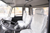 Camión especial todoterreno EQ2102G de 190 HP con poste de capota_Tracción en seis ruedas 245 cabeza plana 153 fabricante de camiones de transporte_6×6DFConfiguración de vehículo de carga de vehículo militar clásico de 210 HP