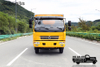 DFCamión caja pequeña 4×2 con tracción izquierda/derecha_Contenedor con puerta lateral trasera de camioneta pequeña y microligera de 160 caballos de fuerza_Personalización de caja de 4,3 m