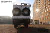 Chasis todoterreno EQ2070 con tracción en las cuatro ruedas modificado RV_190 caballos de fuerza 4 × 4 vehículo recreativo y de transporte de tropas diésel de dos toneladas y media_ DF153 personalización personalizada