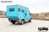 RV todoterreno con tracción en las cuatro ruedas Iveco 4 × 4_Caravana de viaje para exteriores con tracción en las cuatro ruedas personalizada_Modificación de RV autopropulsada todo en uno para el hogar