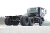  Modificación del chasis de neumáticos gemelos traseros de camión todoterreno EQ2082 _ DF Configuración de camión pequeño todoterreno 'Bobcat ' de cabeza plana trasera de ocho ruedas con tracción en seis ruedas_6 * 6 'Bobcat ' vehículo especial