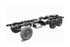EQ2082 chasis todoterreno de categoría cuatro especial _ DF Diseño y personalización de chasis de 2,5 toneladas con tracción en seis ruedas_Exportación de configuración de chasis de tres ejes 6 × 6
