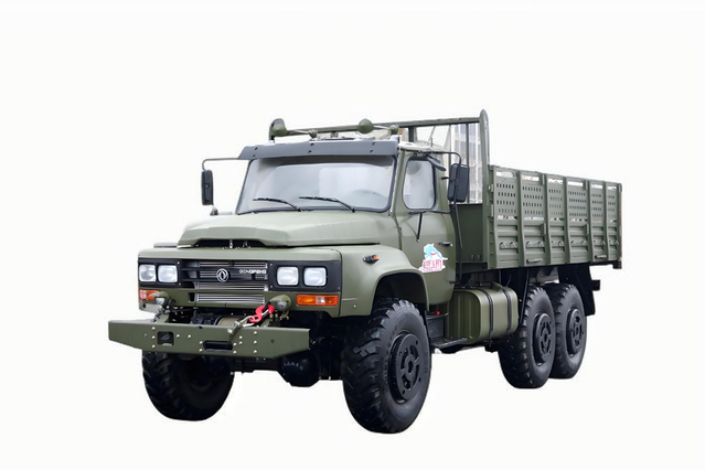 EQ2100E6D vehículo de transporte especial todoterreno_tracción de seis ruedas 245 punta 140 camión_6×6DFvehículo militar clásico de morro largo de 190 caballos de fuerzaCamión