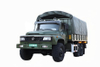 Camión especial todoterreno EQ2100E6D_Camión de transporte clásico con tracción en las seis ruedas 245 punta 140_6×6DFVehículo militar de morro largo de 190 caballos de fuerzaCamión