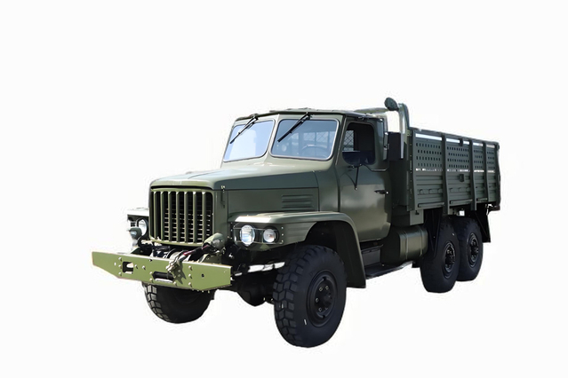 Vehículo de transporte de ingeniería especial todoterreno EQ2082 _ DF Camión de carga 240 con tracción en seis ruedas y 170 caballos de fuerza_Cañón de acero pequeño de 2,5 toneladas 6 * 6 clásico 25Y