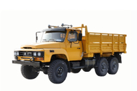 Camión especial todoterreno EQ2082 de cabeza larga _ DF Cañón de acero pequeño de 2,5 toneladas, tracción en las seis ruedas, 240 carga, 170 caballos de fuerza_6 * 6, camión de transporte de ingeniería clásico de 25 años, personalización