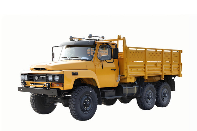 Camión especial todoterreno EQ2082 de cabeza larga _ DF Cañón de acero pequeño de 2,5 toneladas, tracción en las seis ruedas, 240 carga, 170 caballos de fuerza_6 * 6, camión de transporte de ingeniería clásico de 25 años, personalización