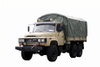 Camión especial todoterreno EQ2082 con cañón de acero pequeño de 2,5 toneladas _ DF Vidrio grande con tracción en seis ruedas 240 capacidad de carga 170 caballos de fuerza_6 * 6 camión de transporte de ingeniería clásico de 25 años