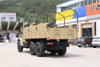 DFEQ2082 vehículo especial todoterreno_tracción en seis ruedas 240 carga camión de 170 caballos de fuerza_pequeño cañón de acero de 2,5 toneladas 6*6 transporte de ingeniería clásico de 25 años
