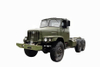 Chasis de vehículo de transporte especial todoterreno EQ2100E6D con tracción de seis ruedas_245 camión 140 con punta puntiaguda_6×6DFvehículo militar de carga clásico de 190 caballos de fuerza con punta larga