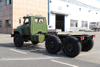 EQ2100E6D chasis de vehículo de transporte especial todoterreno por carretera_tracción de seis ruedas 245 punta puntiaguda 140 camión_6×6DFvehículo militar de carga de punta larga clásico de 190 caballos de fuerza