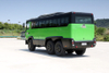 210 caballos de fuerza con tracción en las seis ruedas EQ2100/2102 cotización de autobús de 25 + 2 pasajeros modificada_18/20/23/28/30/35 asientos línea directa del fabricante del minibús_DFVehículo especial todoterreno 6x6 Configuración personalizada del chasis 240/245/246