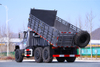 190 caballos de fuerza EQ2100E6D nuevo volquete todoterreno dedicado_tracción de seis ruedas 245 vehículos de transporte puntiagudos 140_volquete de vehículo militar clásico de cabeza larga 6 × 6