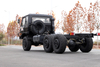 Chasis de camión especial todoterreno EQ2102G de 190 caballos de fuerza_tracción de seis ruedas 245 cabeza plana 153 vehículo de transporte_6×6DFvehículo militar clásico de 210 caballos de fuerza vehículo de carga plataforma tipo II