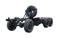 Camión especial todoterreno EQ2102G de 190 caballos de fuerza chasis de categoría III_tracción de seis ruedas camión de transporte 140/153 de cabeza plana 245_6×6DFvehículo militar clásico de 210 caballos de fuerza vehículo de carga plataforma de categoría II
