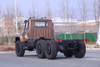 Chasis EQ2100E6D vehículo de transporte especial todoterreno_tracción de seis ruedas 245 punta puntiaguda 140 camión_6×6DFvehículo militar de carga clásico de punta larga nuevo modelo 190 caballos de fuerza