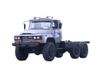 Nuevo chasis de 190 caballos de fuerza EQ2100E6D vehículo de transporte especial todoterreno_tracción de seis ruedas 245 punta 140 camión_6×6DF vehículo militar de carga clásico de cabeza larga