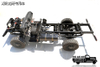 Chasis especial todoterreno 4×4 personalizado_Chasis de categoría 4 con tracción total delantero de 5 toneladas y trasero de 7 toneladas_Vehículo trasero de doble eje con llanta única y tracción en las cuatro ruedas