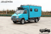 RV todoterreno con tracción en las cuatro ruedas Iveco 4 × 4_Caravana de viaje para exteriores con tracción en las cuatro ruedas personalizada_Modificación de RV autopropulsada todo en uno para el hogar