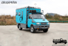 RV todoterreno con tracción en las cuatro ruedas Iveco 4 × 4_Caravana de viaje para exteriores con tracción en las cuatro ruedas personalizada_Modificación de RV autopropulsada todo en uno para el hogar