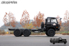 190 caballos de fuerza DF chasis EQ2102 con tracción en seis ruedas_chasis especial de camión de 246 armas_transporte de personal 6 × 6 Vehículo militar con arma de acero pequeña de 3,5 toneladas